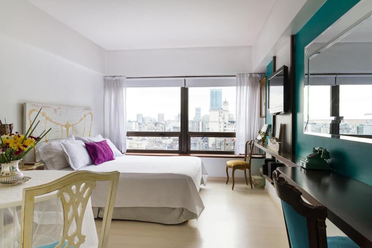 Av Corrientes 818 La Belle Suites Буэнос-Айрес Экстерьер фото